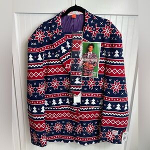 Oppo Nordic Noel Suit …. 3 piece set .. jacket, pants and tie